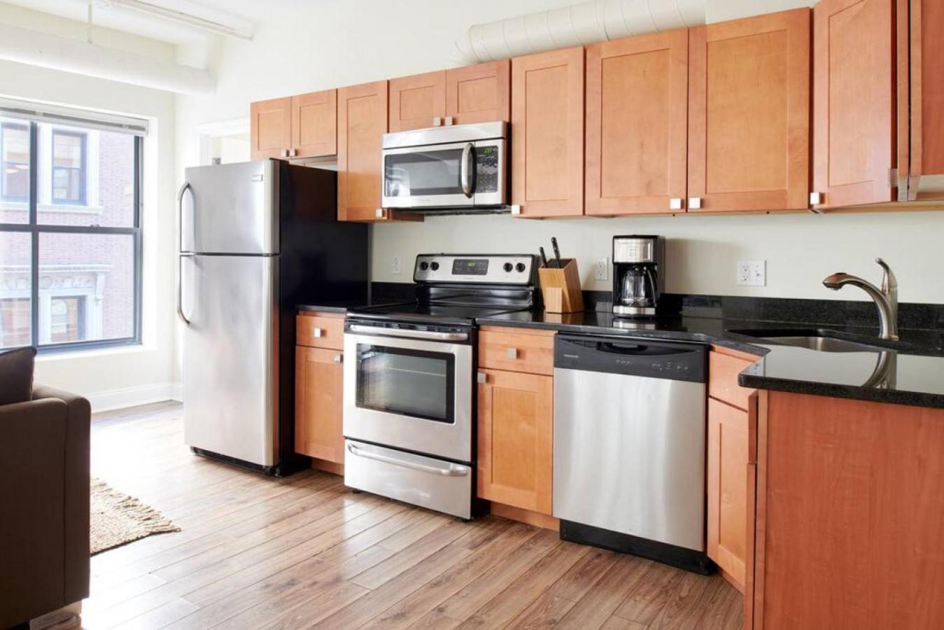 Beautiful 2 Bed In Fidi With Self Check-in Apartment Boston