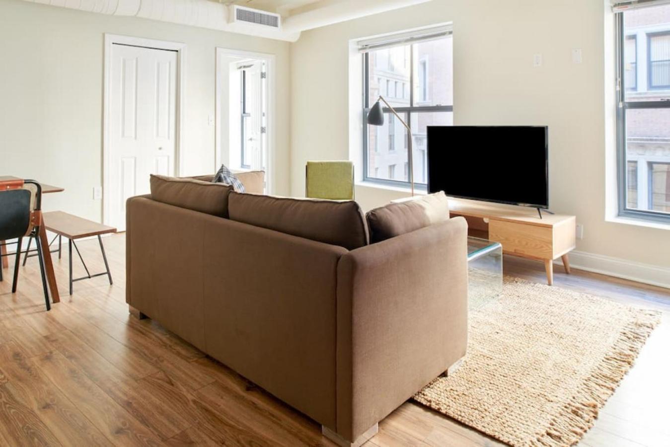 Apartment Beautiful 2 Bed In Fidi With Self Check-in Boston